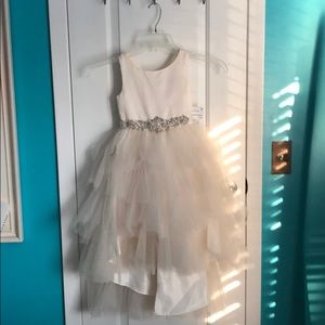 Rare editions flower girl dress